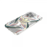 Adidas iPhone 14 Pro Max Deksel Trefoil Klar Etui MagSafe Gold