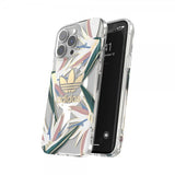 Adidas iPhone 14 Pro Max Deksel Trefoil Klar Etui MagSafe Gold