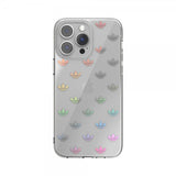 Adidas iPhone 14 Pro Max Deksel Trefoil Clear Case Transparent