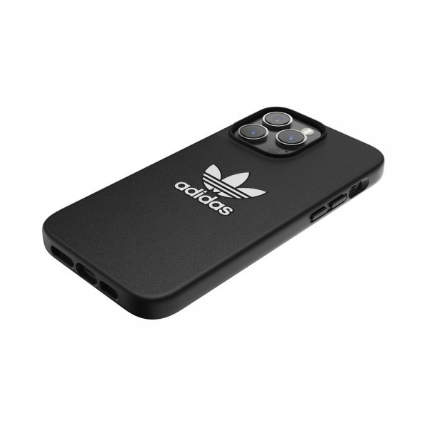 Adidas iPhone 14 Pro Max Deksel Trefoil Snap Case Svart