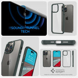 Spigen iPhone 14 Pro Max Deksel Ultra Hybrid Abyss Green