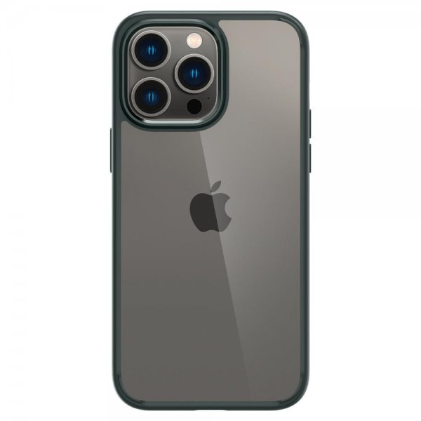 Spigen iPhone 14 Pro Max Deksel Ultra Hybrid Abyss Green
