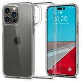 Spigen iPhone 14 Pro Max Deksel Ultra Hybrid Crystal Clear
