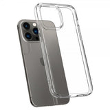 Spigen iPhone 14 Pro Max Deksel Ultra Hybrid Crystal Clear