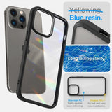 Spigen iPhone 14 Pro Max Deksel Ultra Hybrid Frost Black