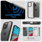 Spigen iPhone 14 Pro Max Deksel Ultra Hybrid Frost Black