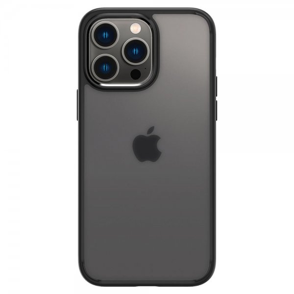 Spigen iPhone 14 Pro Max Deksel Ultra Hybrid Frost Black