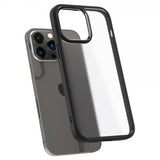 Spigen iPhone 14 Pro Max Deksel Ultra Hybrid Frost Black