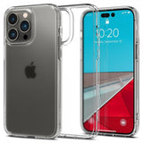 Spigen iPhone 14 Pro Max Deksel Ultra Hybrid Frost Clear