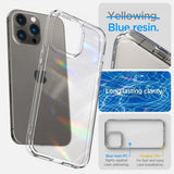 Spigen iPhone 14 Pro Max Deksel Ultra Hybrid Frost Clear