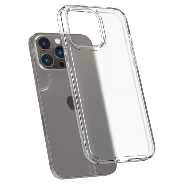 Spigen iPhone 14 Pro Max Deksel Ultra Hybrid Frost Clear