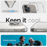 Spigen iPhone 14 Pro Max Deksel Ultra Hybrid Frost Clear