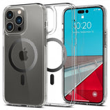 Spigen iPhone 14 Pro Max Deksel Ultra Hybrid MagFit Carbon Fiber