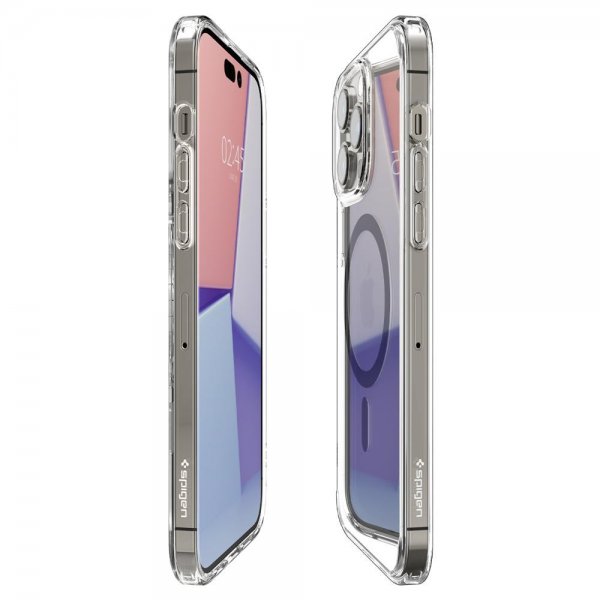 Spigen iPhone 14 Pro Max Deksel Ultra Hybrid MagFit Carbon Fiber