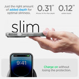 Spigen iPhone 14 Pro Max Deksel Ultra Hybrid MagFit Frost Black