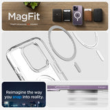 Spigen iPhone 14 Pro Max Deksel Ultra Hybrid MagFit Frost Clear