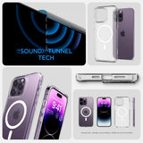 Spigen iPhone 14 Pro Max Deksel Ultra Hybrid MagFit Frost Clear