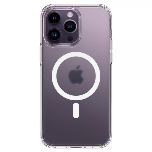 Spigen iPhone 14 Pro Max Deksel Ultra Hybrid MagFit Frost Clear