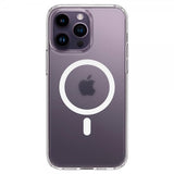 Spigen iPhone 14 Pro Max Deksel Ultra Hybrid MagFit Frost Clear