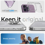 Spigen iPhone 14 Pro Max Deksel Ultra Hybrid MagFit Frost Clear