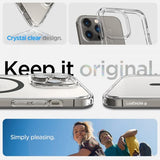 Spigen iPhone 14 Pro Max Deksel Ultra Hybrid MagFit Graphite
