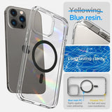 Spigen iPhone 14 Pro Max Deksel Ultra Hybrid MagFit Graphite