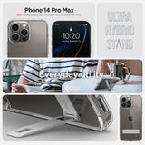 Spigen iPhone 14 Pro Max Deksel Ultra Hybrid S Crystal Clear