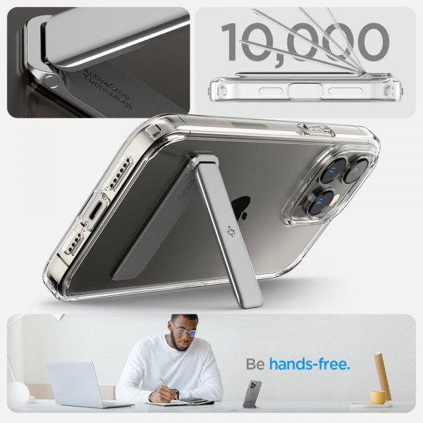 Spigen iPhone 14 Pro Max Deksel Ultra Hybrid S Crystal Clear