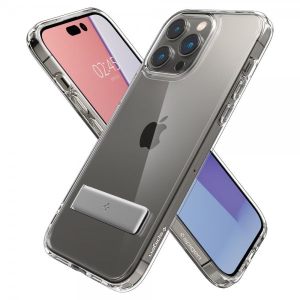 Spigen iPhone 14 Pro Max Deksel Ultra Hybrid S Crystal Clear