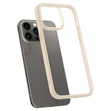 Spigen iPhone 14 Pro Max Deksel Ultra Hybrid Sand Beige