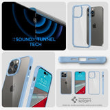 Spigen iPhone 14 Pro Max Deksel Ultra Hybrid Sierra Blue