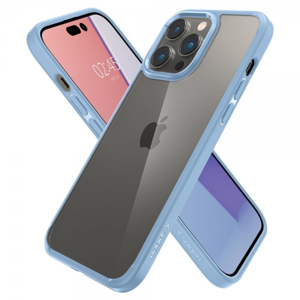 Spigen iPhone 14 Pro Max Deksel Ultra Hybrid Sierra Blue