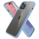 Spigen iPhone 14 Pro Max Deksel Ultra Hybrid Sierra Blue