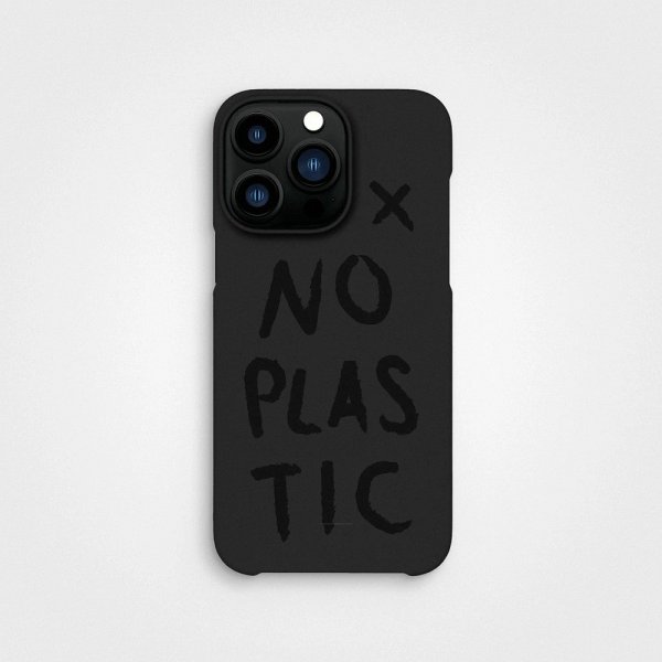 agood company iPhone 14 Pro Max Deksel Plantbasert No Plastic Charcoal Black
