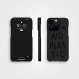 agood company iPhone 14 Pro Max Deksel Plantbasert No Plastic Charcoal Black