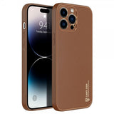 Dux Ducis iPhone 14 Pro Max Deksel Brun