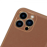 Dux Ducis iPhone 14 Pro Max Deksel Brun
