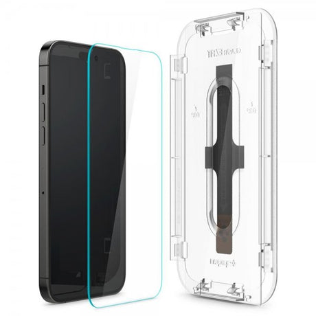 Spigen iPhone 14 Pro Max Skjermbeskytter GLAS.tR EZ Fit 2-pakning
