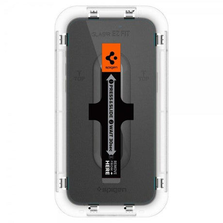 Spigen iPhone 14 Pro Max Skjermbeskytter GLAS.tR EZ Fit 2-pakning