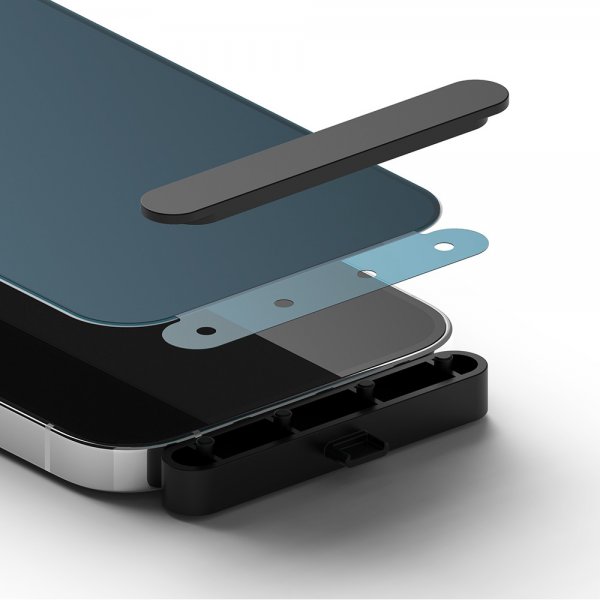 Ringke iPhone 14 Pro Max Skjermbeskytter Privacy Glass