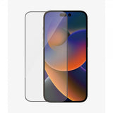 PanzerGlass iPhone 14 Pro Max Skjermbeskytter Ultra-Wide Fit Anti-reflective EasyAligner