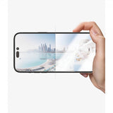 PanzerGlass iPhone 14 Pro Max Skjermbeskytter Ultra-Wide Fit Anti-reflective EasyAligner