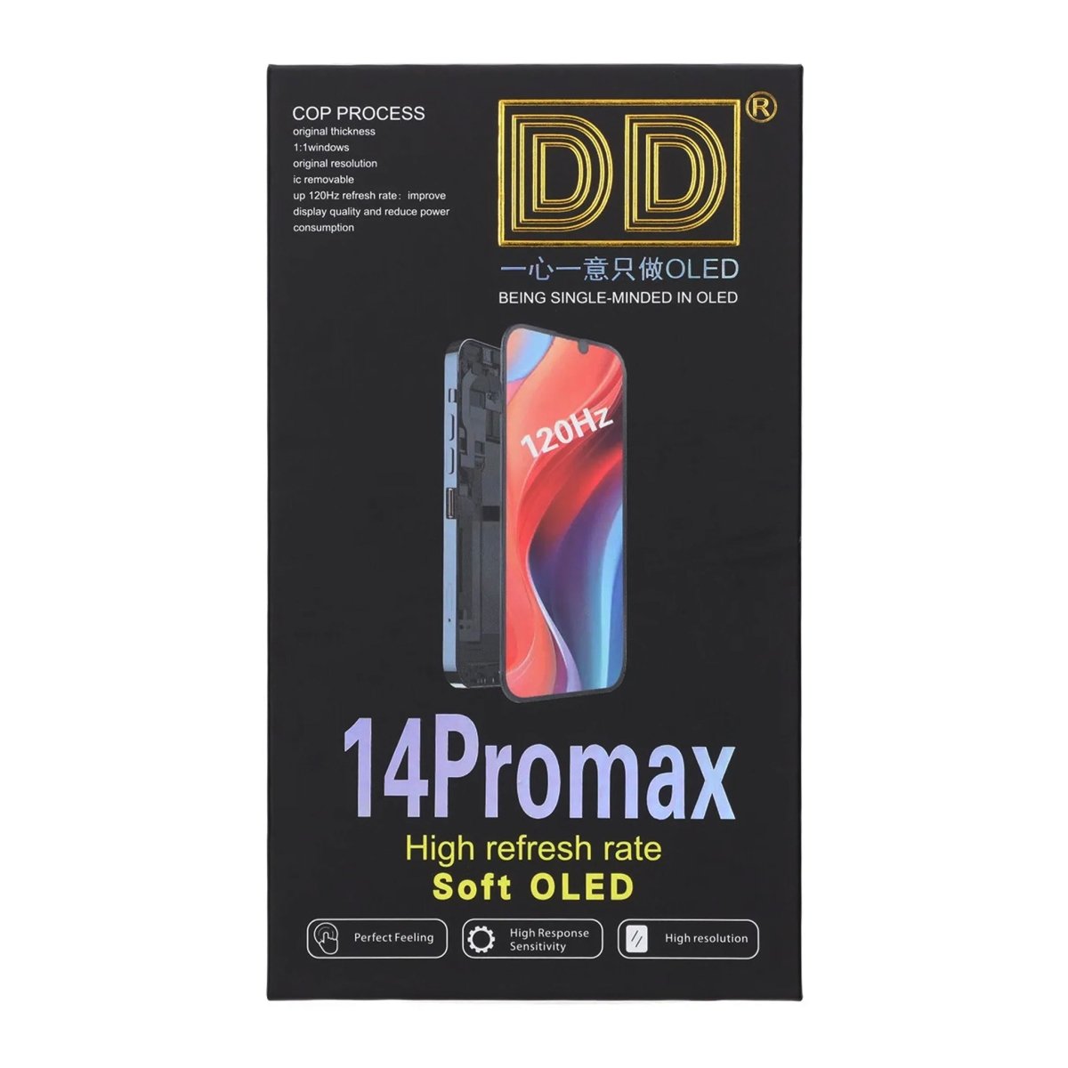 iPhone 14 Pro Max Soft OLED-skjerm Premium – DD