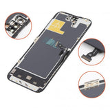 iPhone 14 Pro Max Soft OLED Display High Quality Black (DD brand)