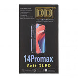 iPhone 14 Pro Max Soft OLED Display High Quality Black (DD brand)