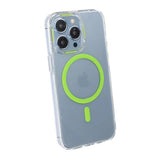 iPhone 14 Pro Max Deksel TPU MagSafe Grønn