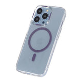 iPhone 14 Pro Max Deksel TPU MagSafe Lilla