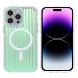iPhone 14 Pro Max Deksel TPU MagSafe Grønn