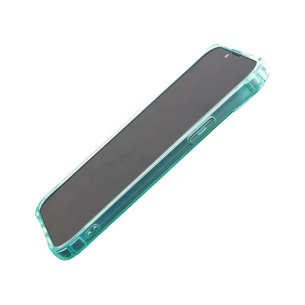 iPhone 14 Pro Max Deksel Kortholder Støtsikker Grønn