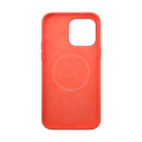 Rvelon iPhone 14 Pro Deksel Silikon MagSafe Rosa